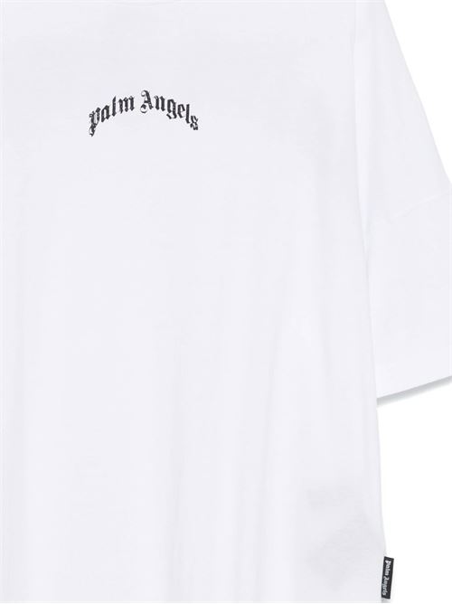 T-shirt girocollo con logo PALM ANGELS | PMAA002S25JER0010310